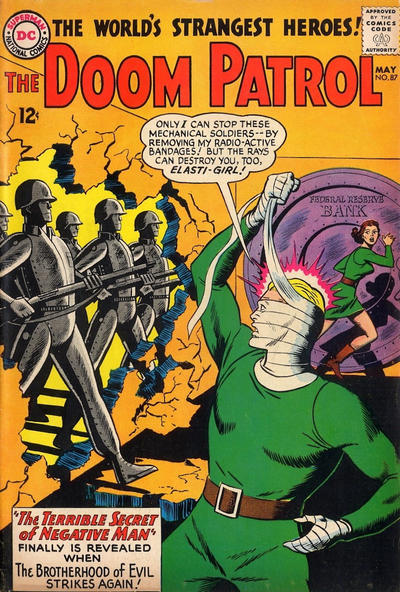 Doom Patrol #87-Good (1.8 – 3)