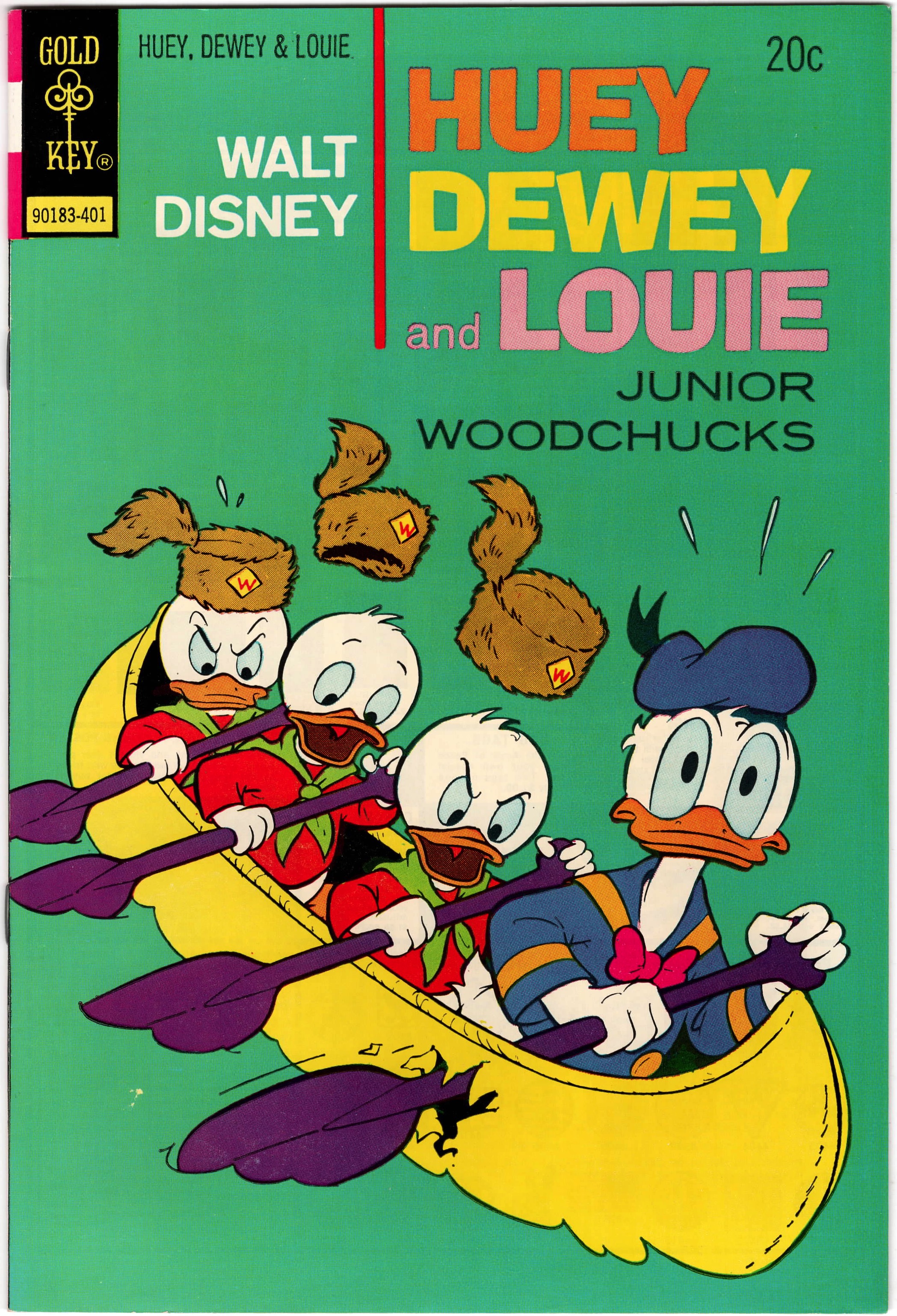 Huey Dewey & Louie #24