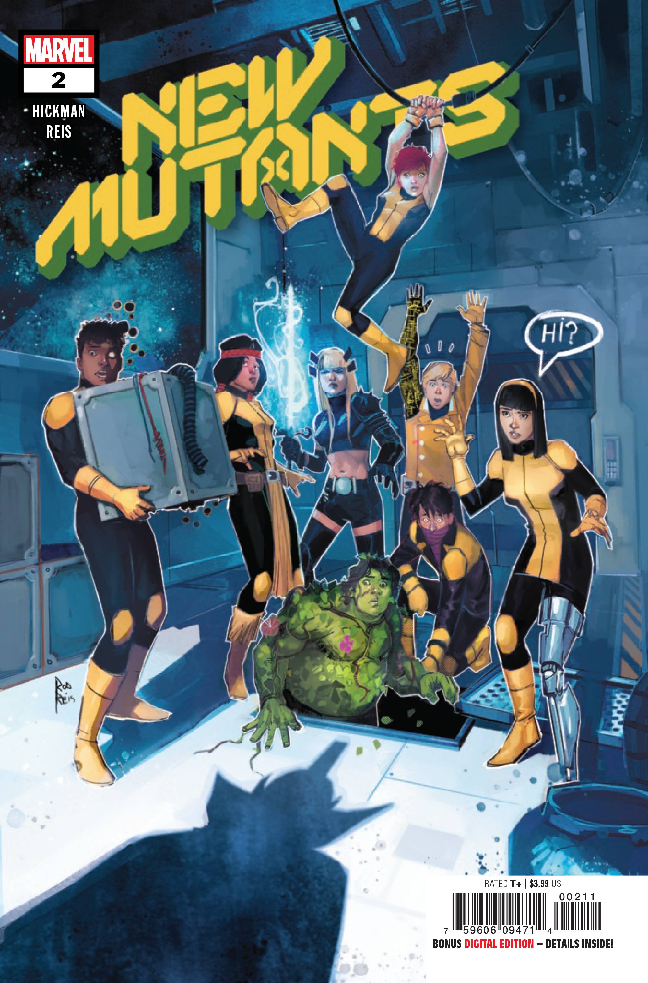 New Mutants #2 Dx (2020)