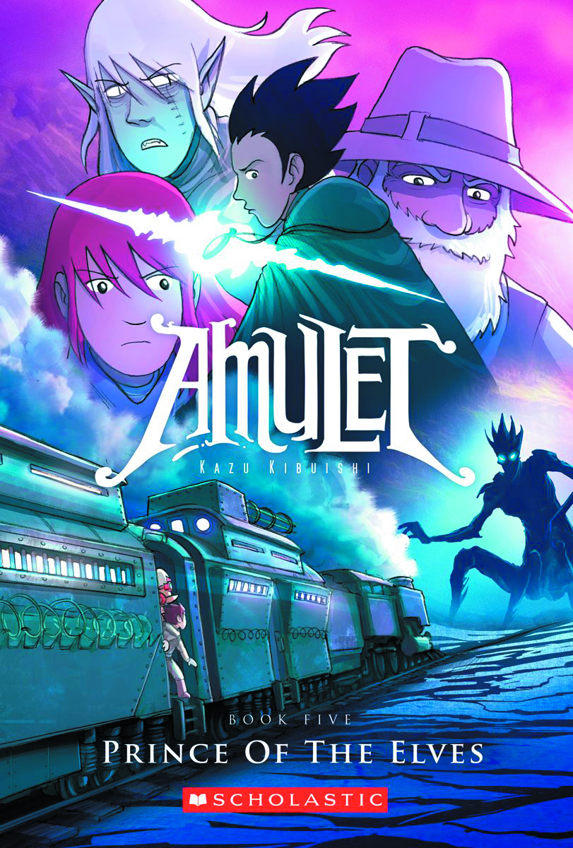 Amulet Graphic Novel Volume 5 Prince of the Elves