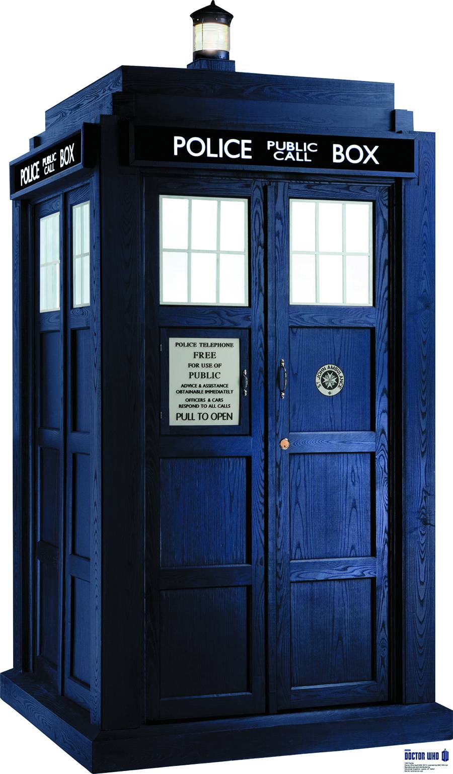 Doctor Who Tardis Life-Size Standup