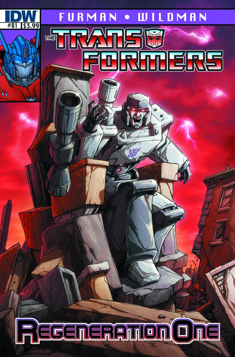 Transformers Regeneration One #81