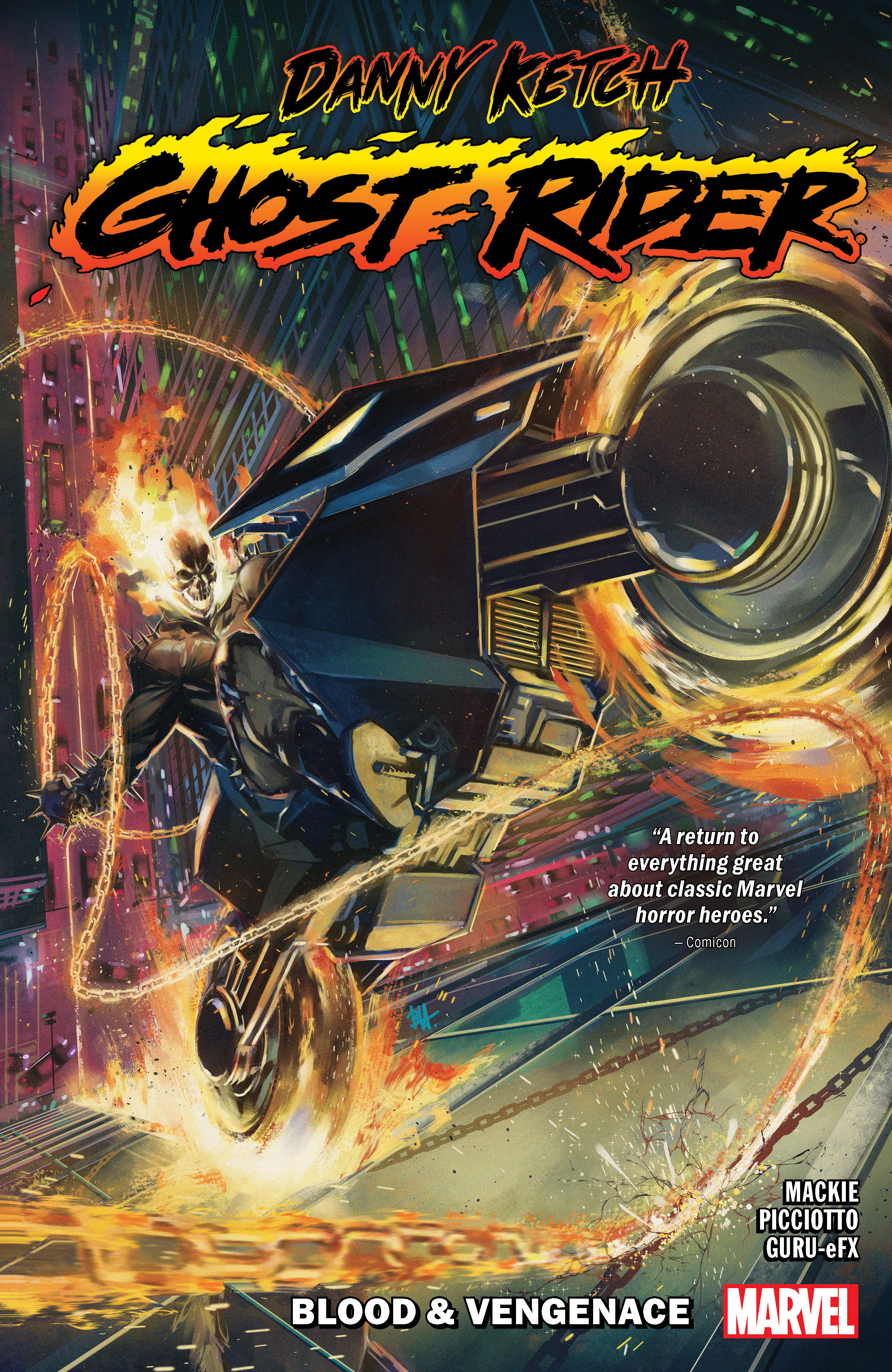 Danny Ketch: Ghost Rider Graphic Novel Volume 1 Blood & Vengeance