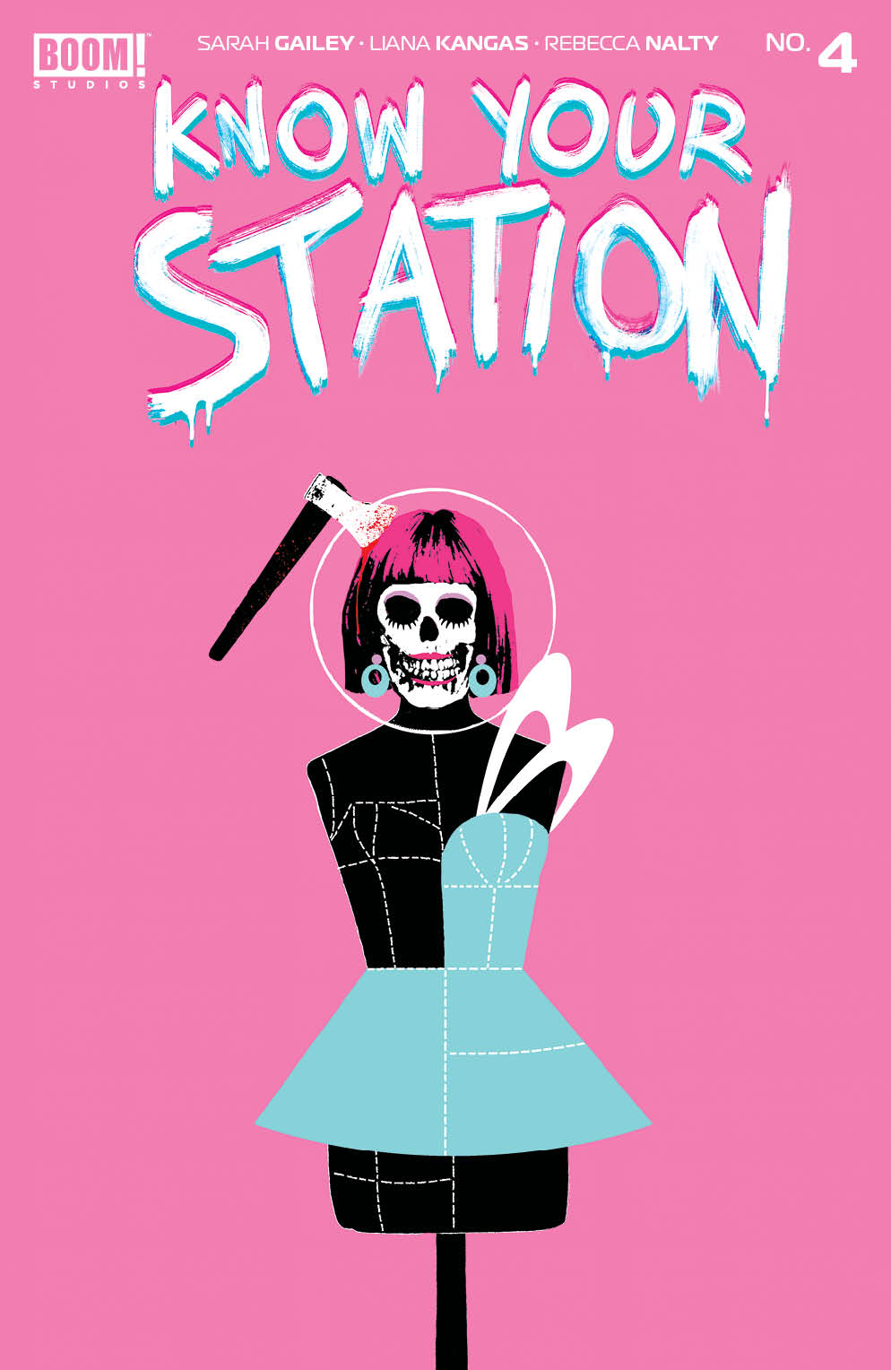 Know Your Station #4 Cover B Carey (Mature) (Of 5)