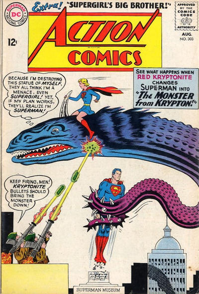 Action Comics #303-Very Good (3.5 – 5)