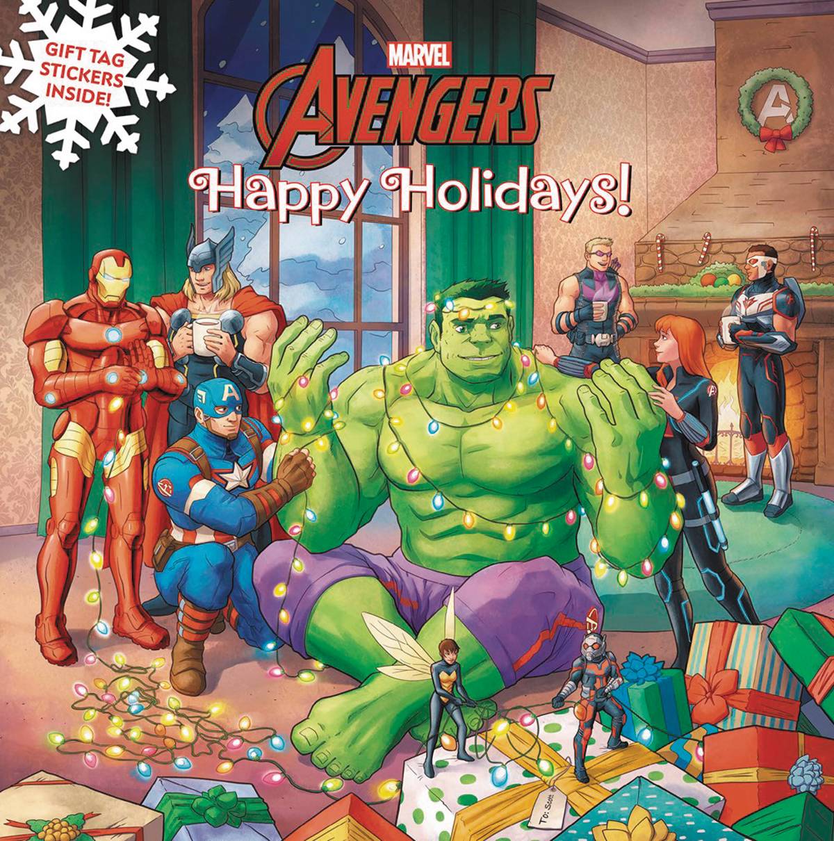 Marvel Avengers Happy Holidays Soft Cover