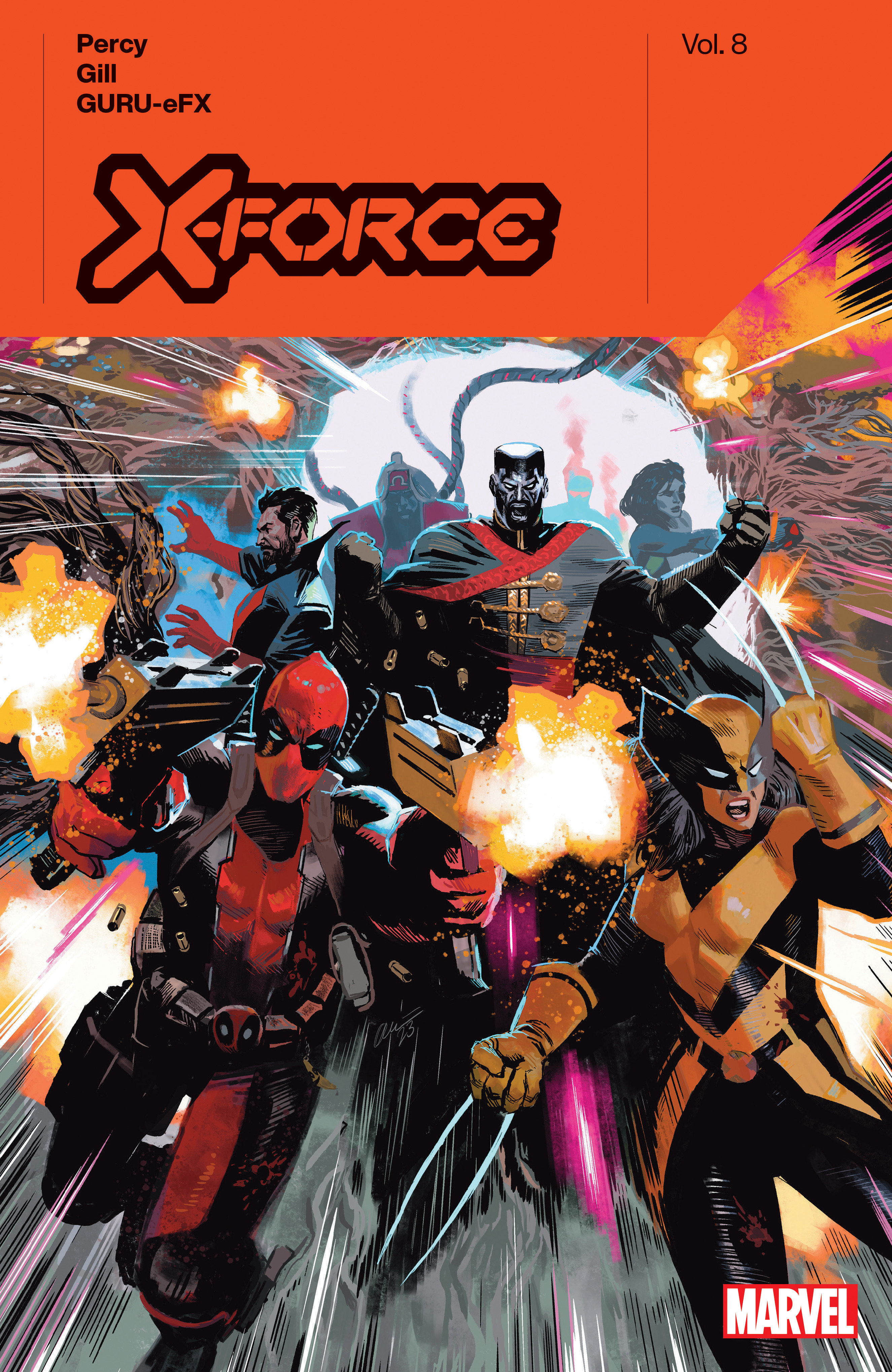 X-Force by Benjamin Percy Graphic Novel Volume 8