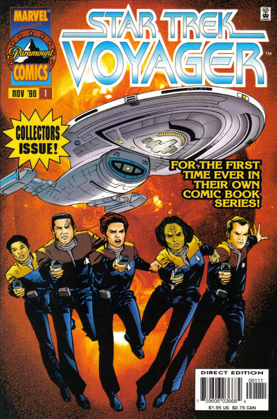 Star Trek: Voyager #1 [Direct Edition]-Good (1.8 – 3)