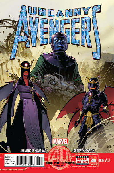 Uncanny Avengers #8au (2012)