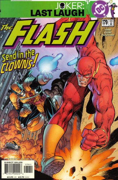 Flash #179 [Direct Sales]-Good (1.8 – 3)