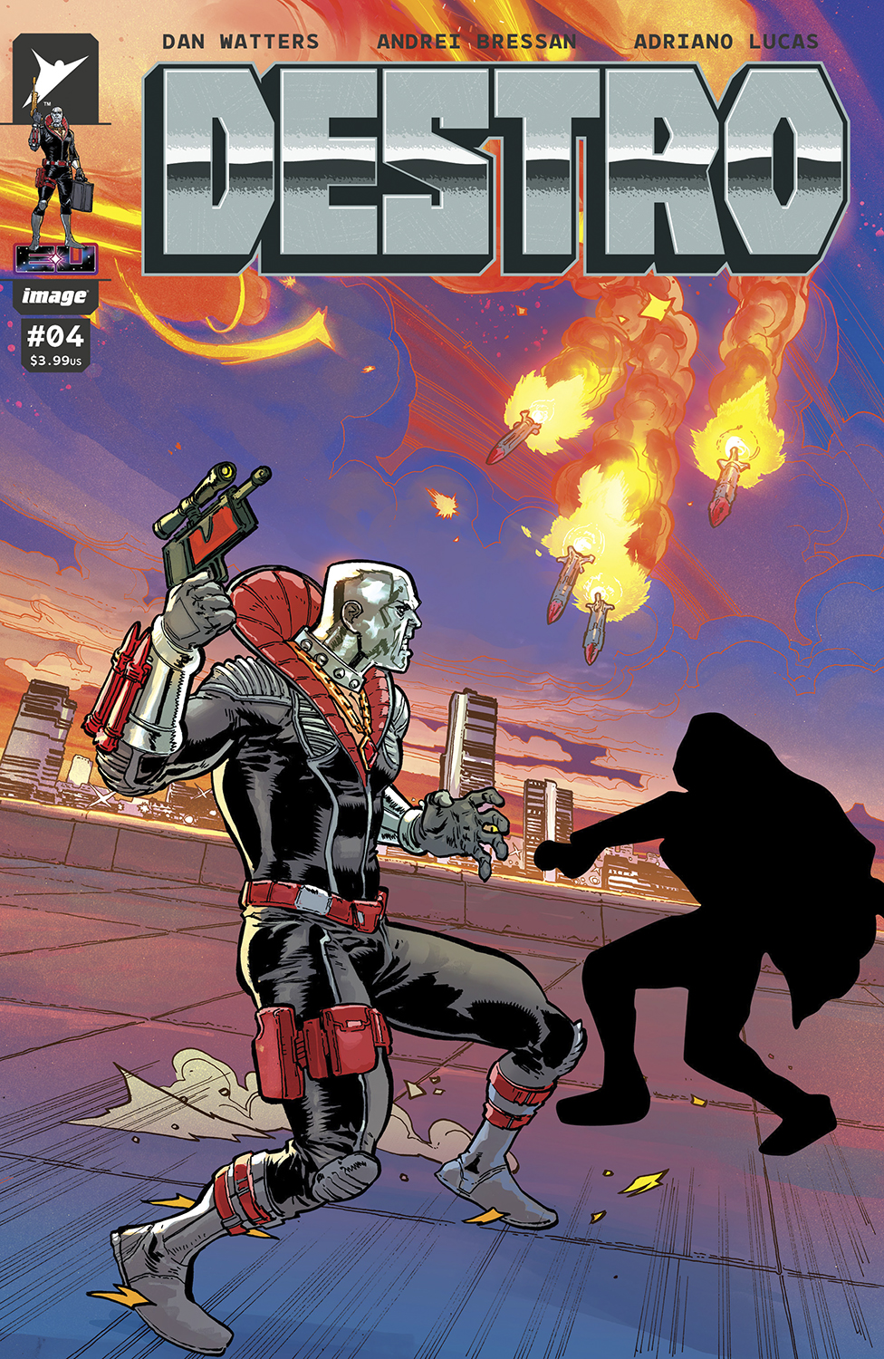 Destro #4 Cover A Andrei Bressan & Adriano Lucas (Of 5)