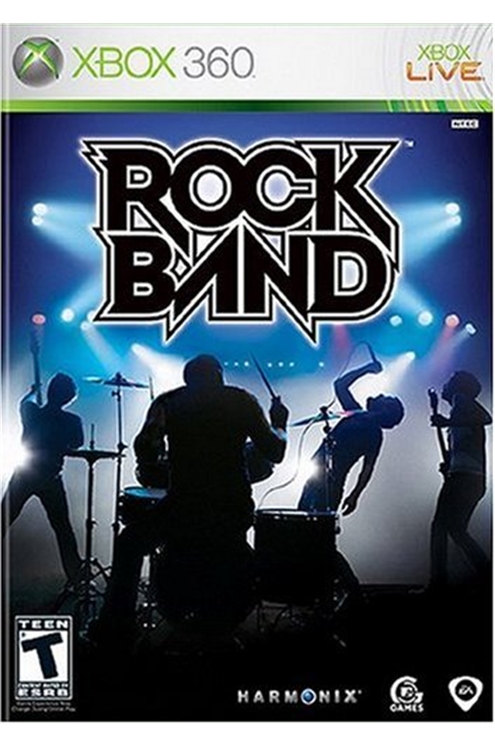 Xbox 360 Xb360 Rock Band