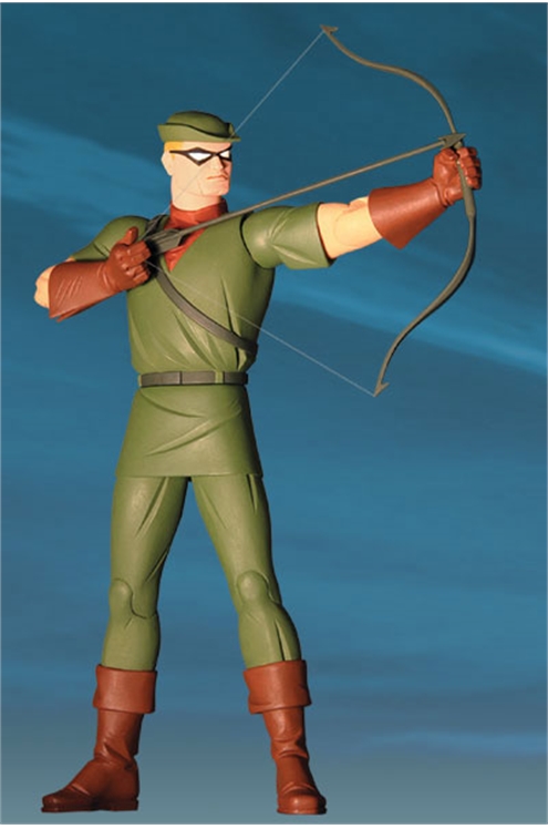 DC Direct The New Frontier Collector Action Figure Series One Green Arrow (2006)