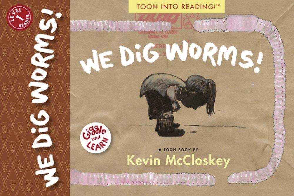 We Digest Worms Soft Cover
