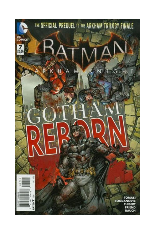 Batman Arkham Knight #7