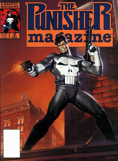 Punisher Magazine #4