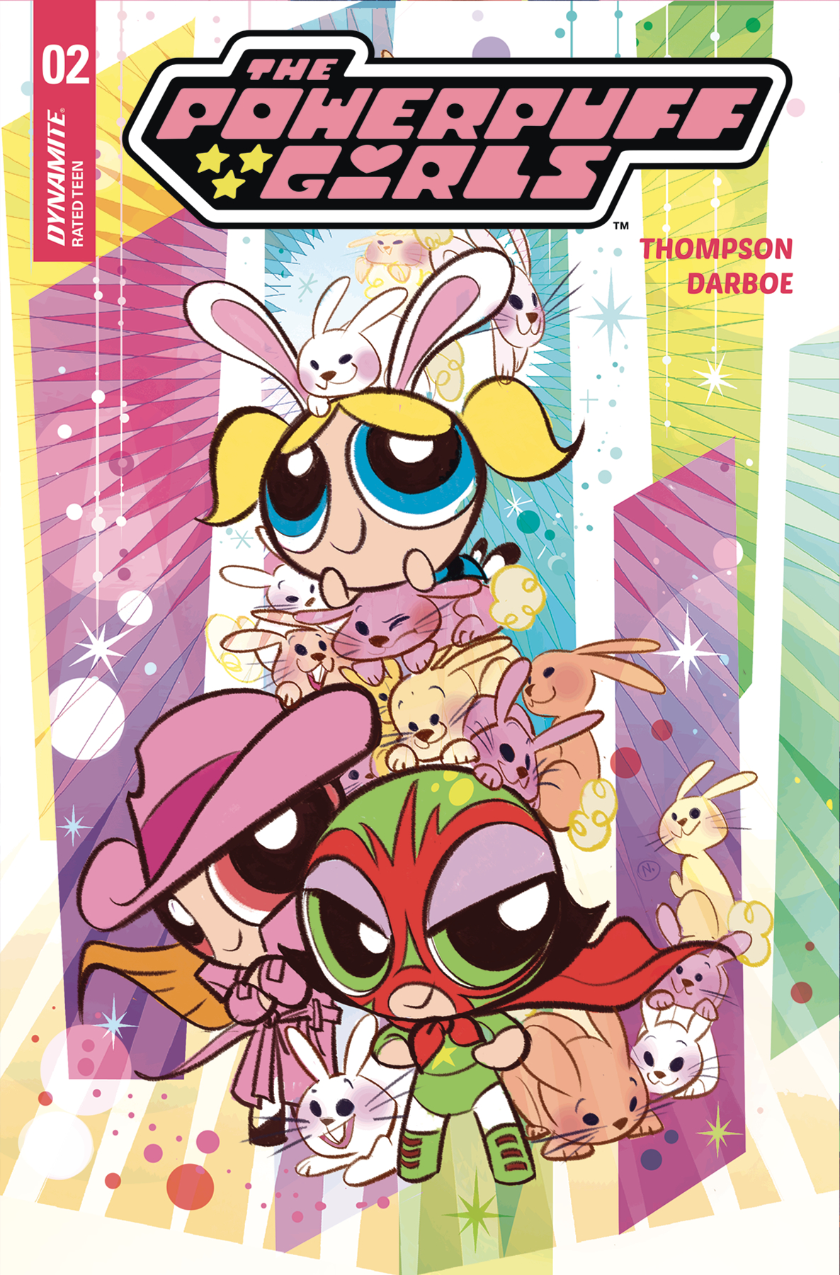 Powerpuff Girls #2 Cover D Baldari