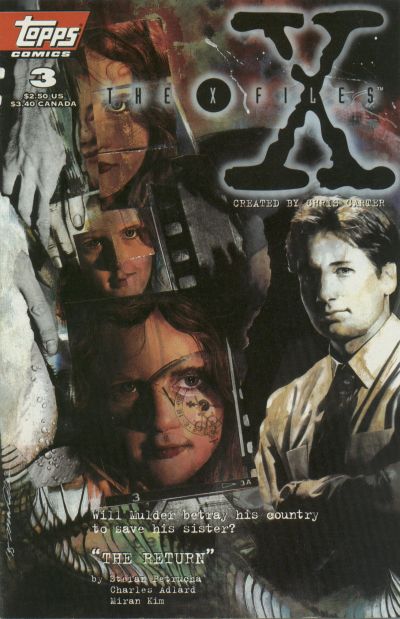 The X-Files #3 [Direct]-Very Fine