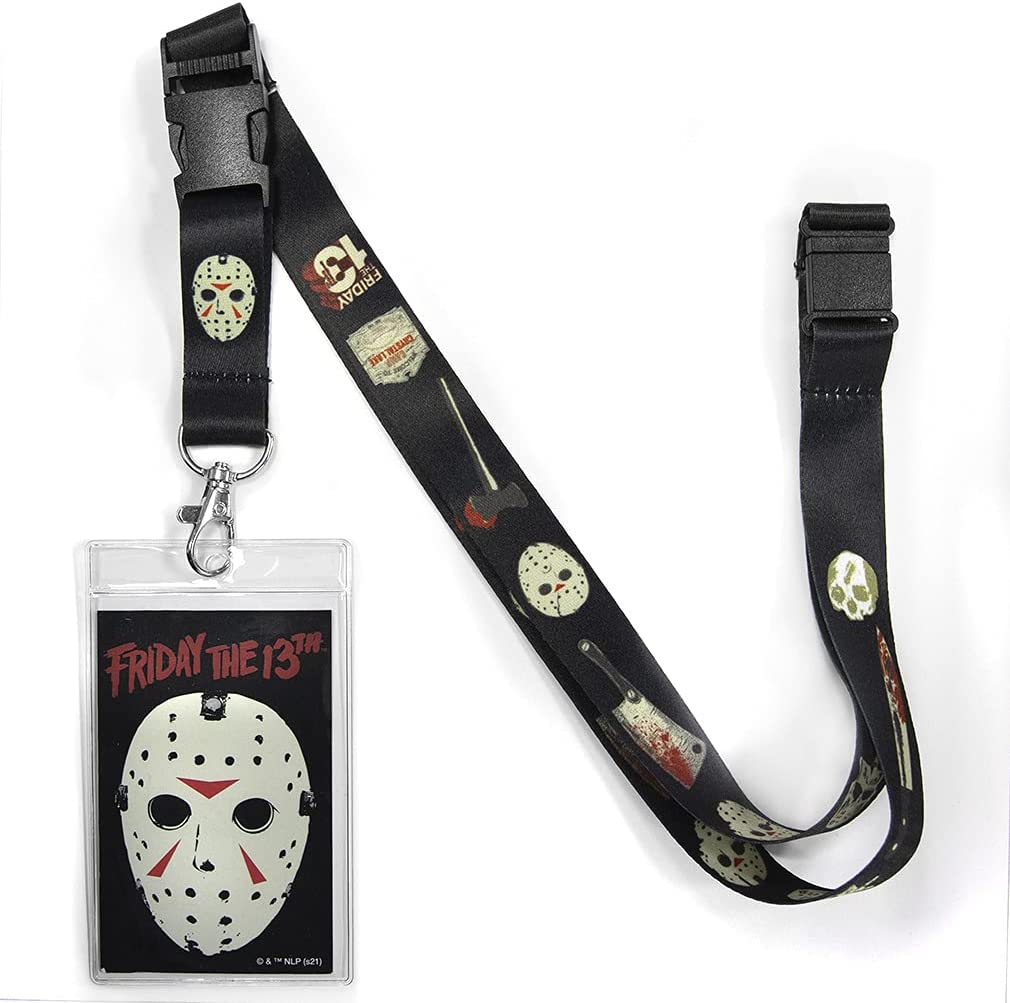 Friday The 13Th Lanyard