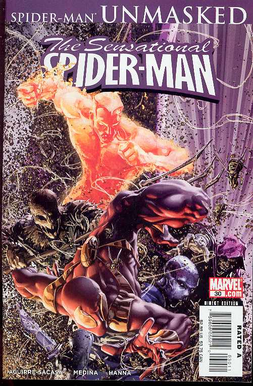 Sensational Spider-Man #30 (2006)