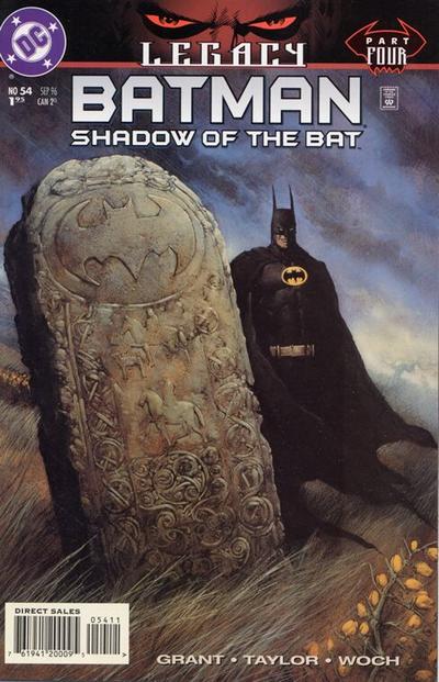 Batman: Shadow of The Bat #54 [Direct Sales]