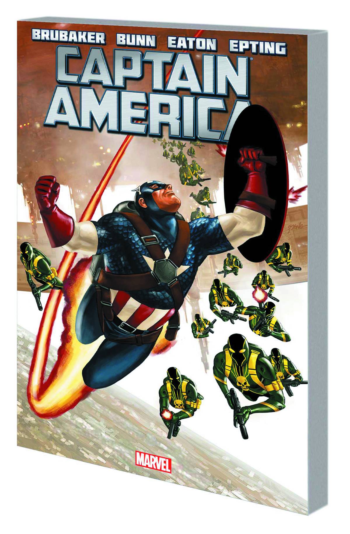 Captain America by Ed Brubaker Graphic Novel Volume 4