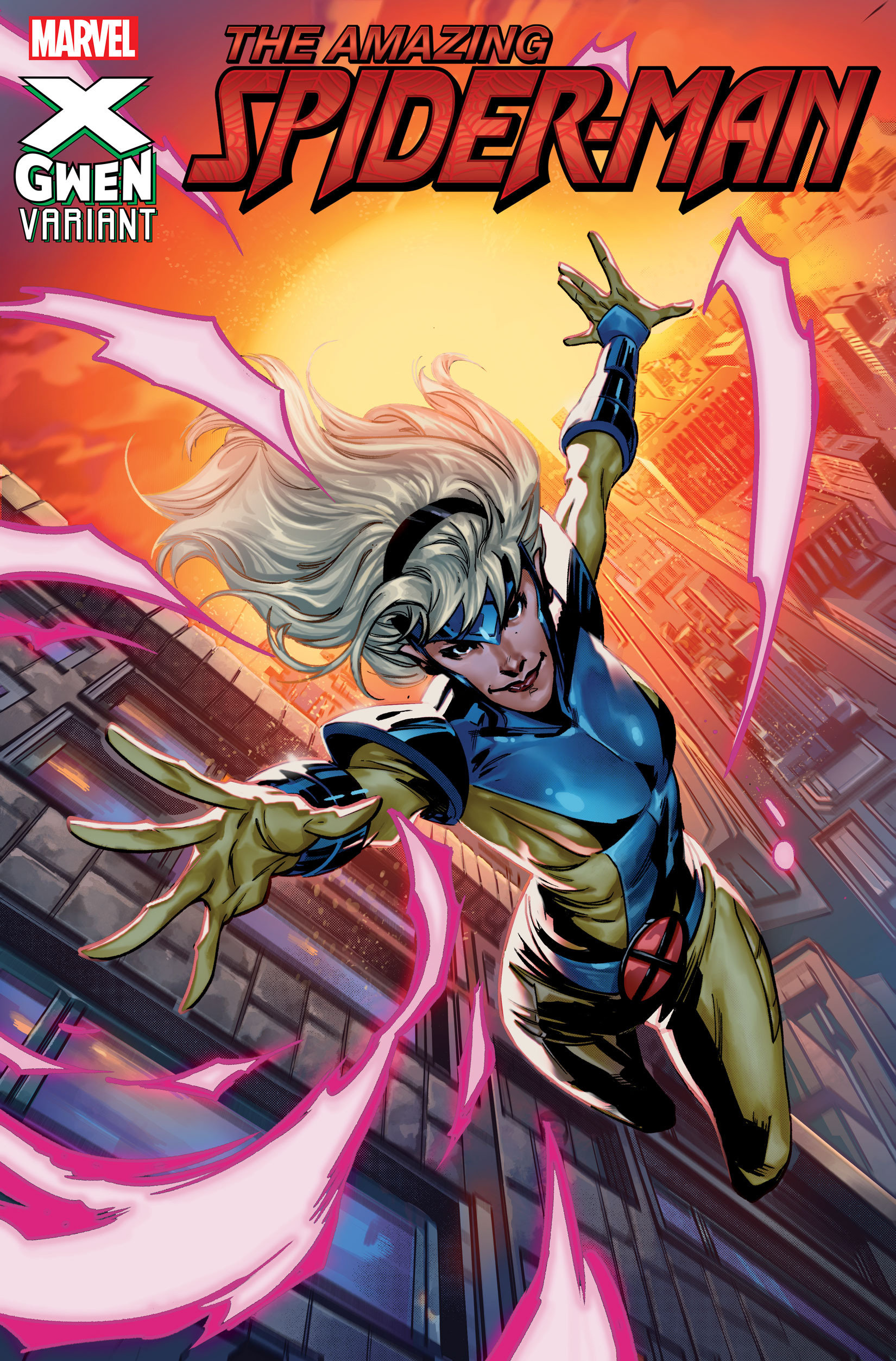 Amazing Spider-Man #88 Manna X-Gwen Variant (2018)
