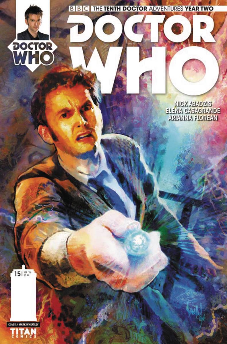 Doctor Who 10th Year Two #15 Cover A Wheatley