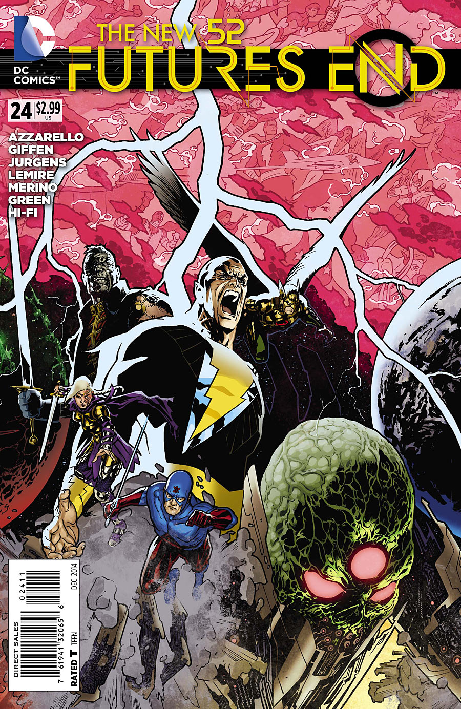 New 52 Futures End #24 (Weekly)