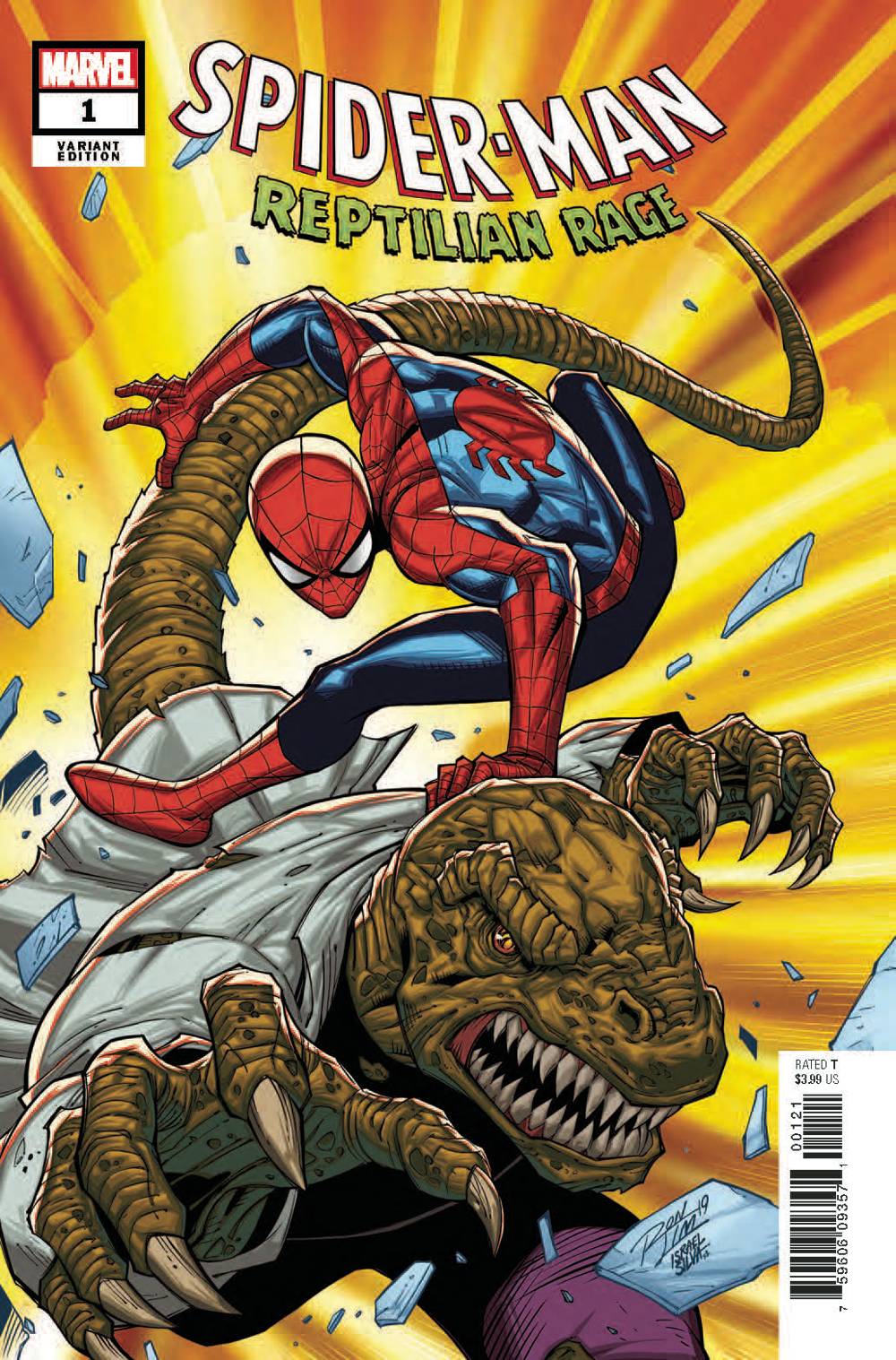 Spider-Man Reptilian Rage #1 Lim Variant
