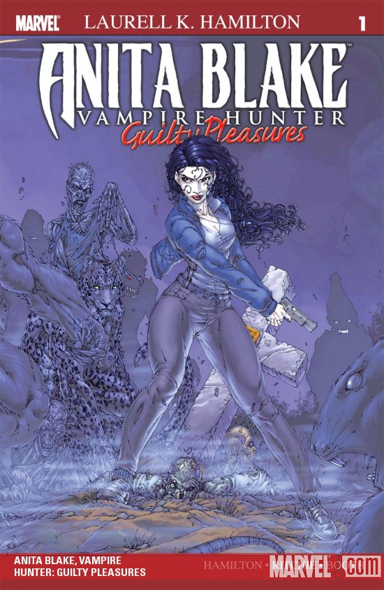 Anita Blake, Vampire Hunter Guilty Pleasures #1 (2006)