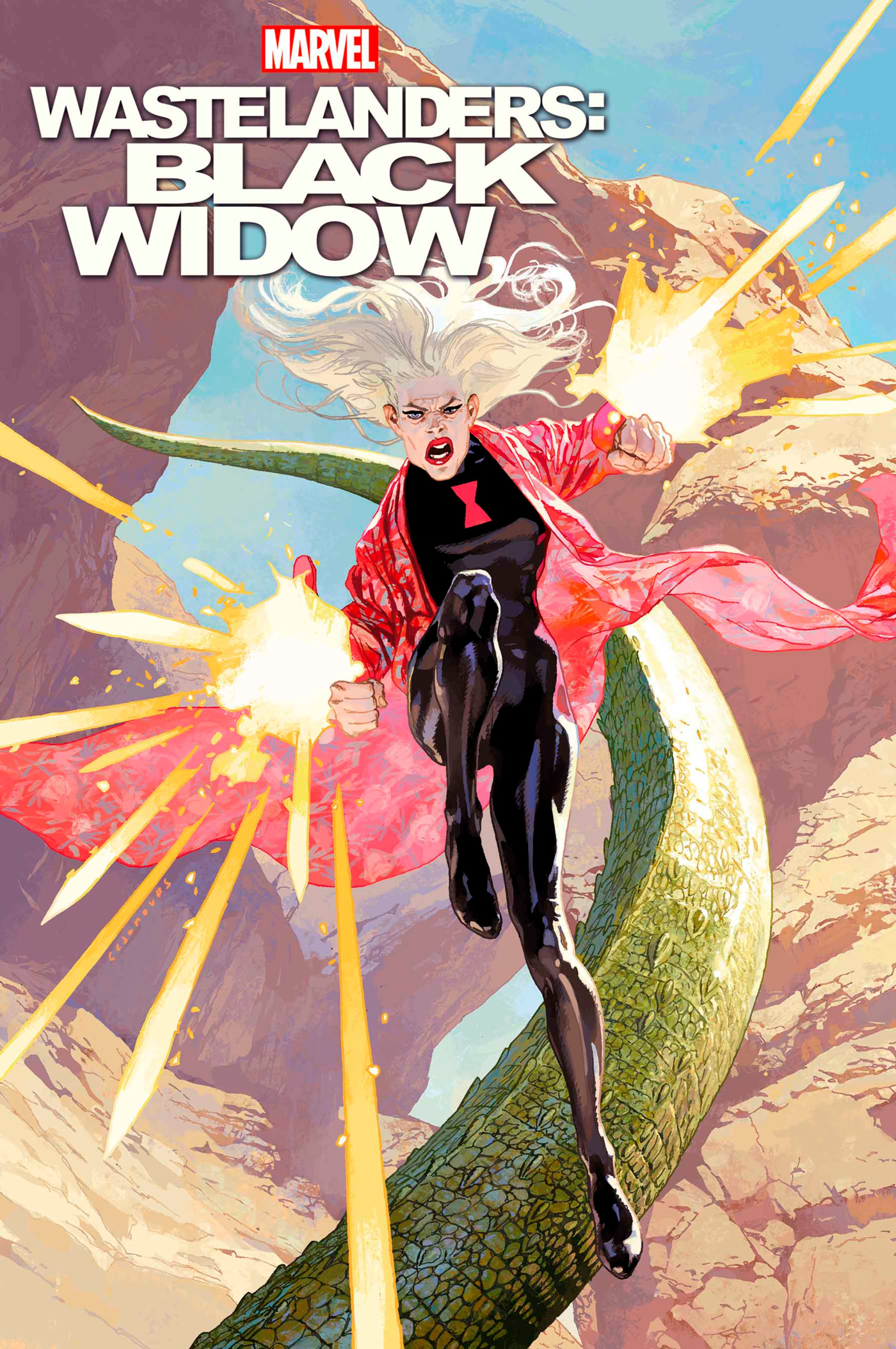 Wastelanders Black Widow #1