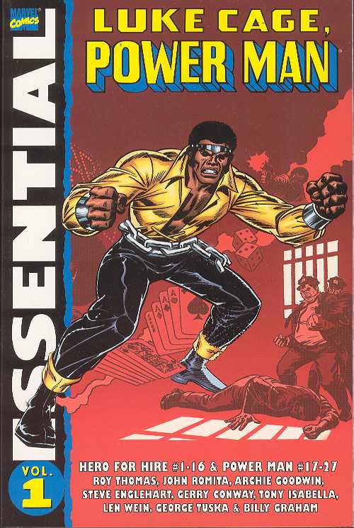 Essential Luke Cage Power Man Graphic Novel Volume 1