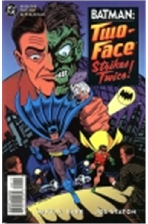 Batman: Two Face Strikes Twice! Prestige Format Limited Series Bundle Issues 1-2