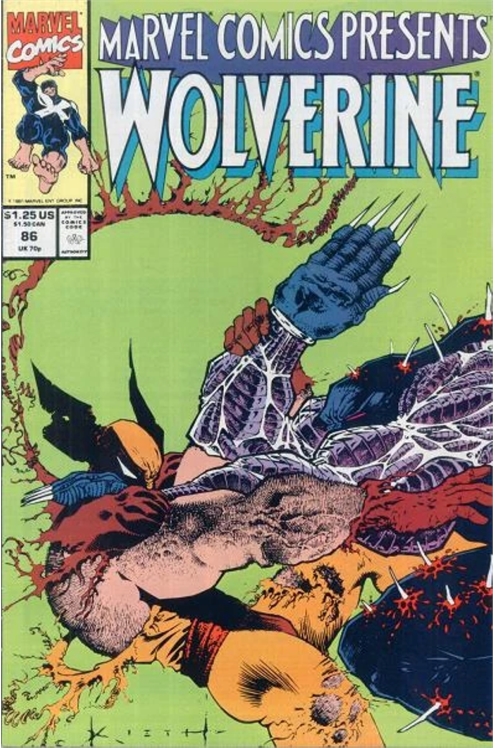 Marvel Comics Presents Volume 1 #86