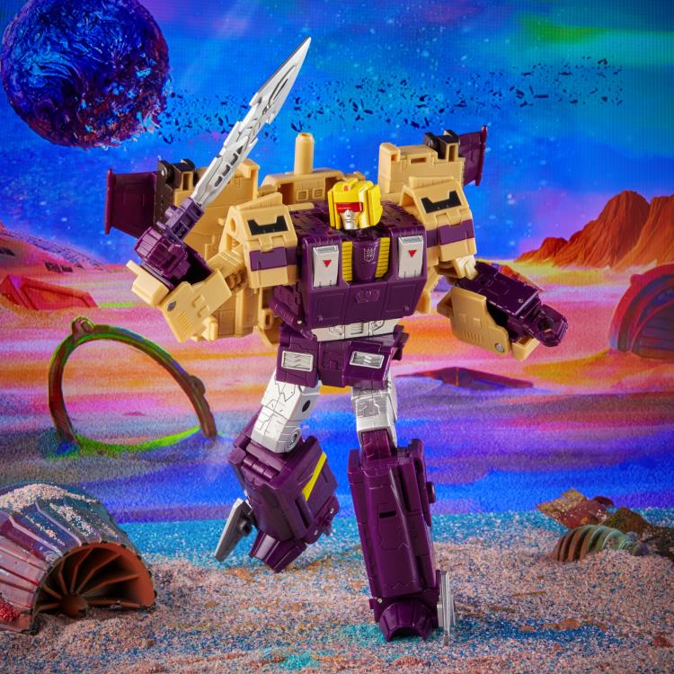 Transformers Gen Legacy Leader Blitzwing Action Figure