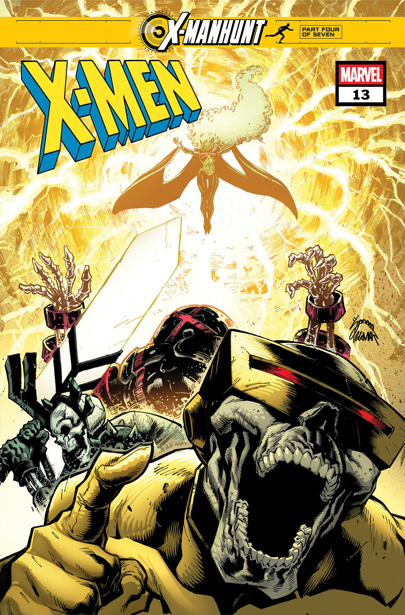 X-Men #13 (X-Manhunt)