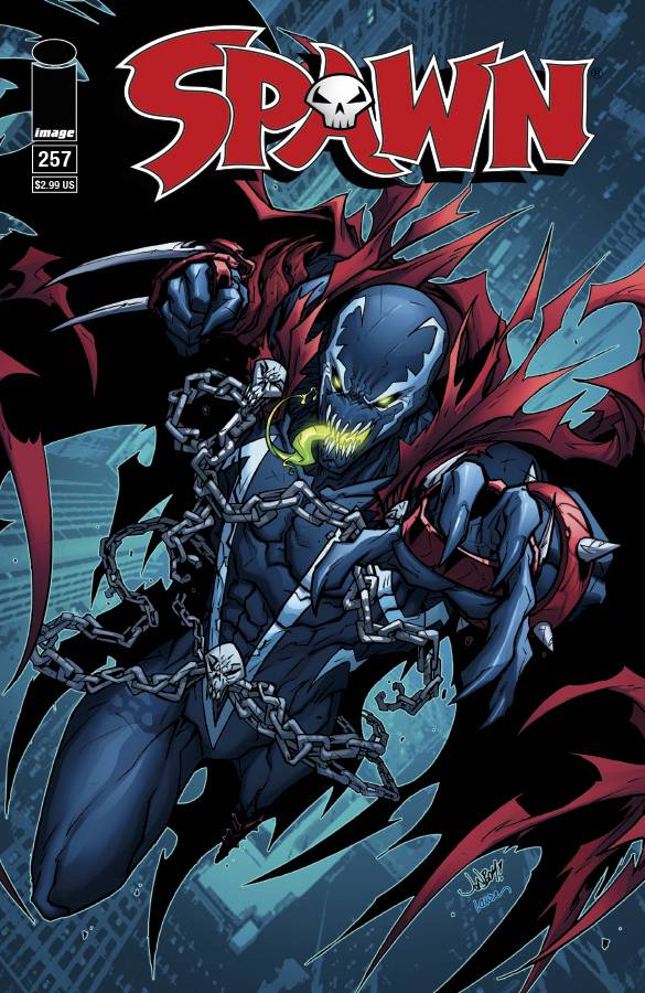 Spawn #257 (1992)