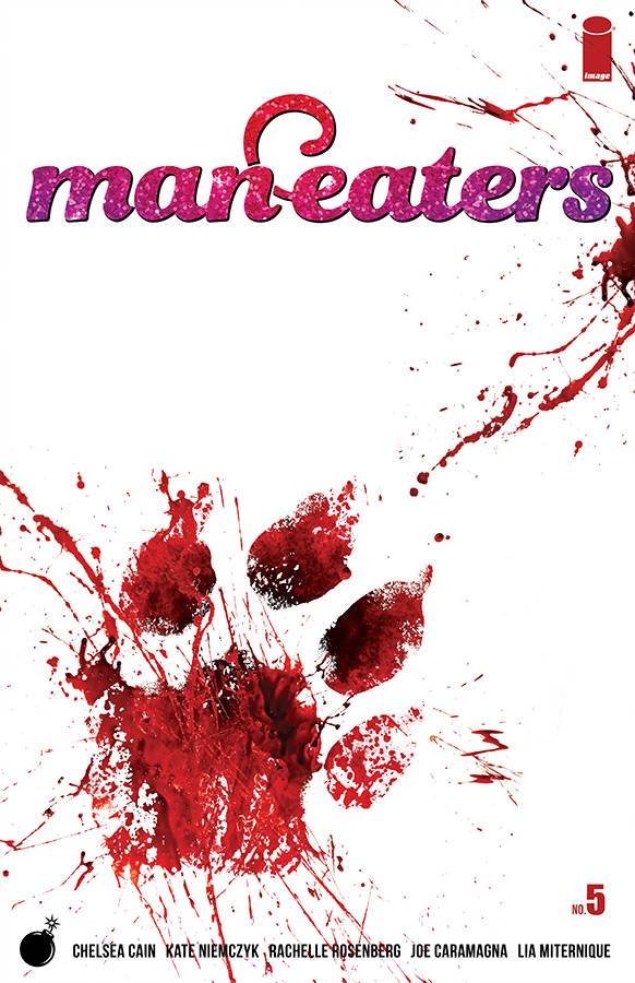 Man-Eaters #5 Cover A Miternique