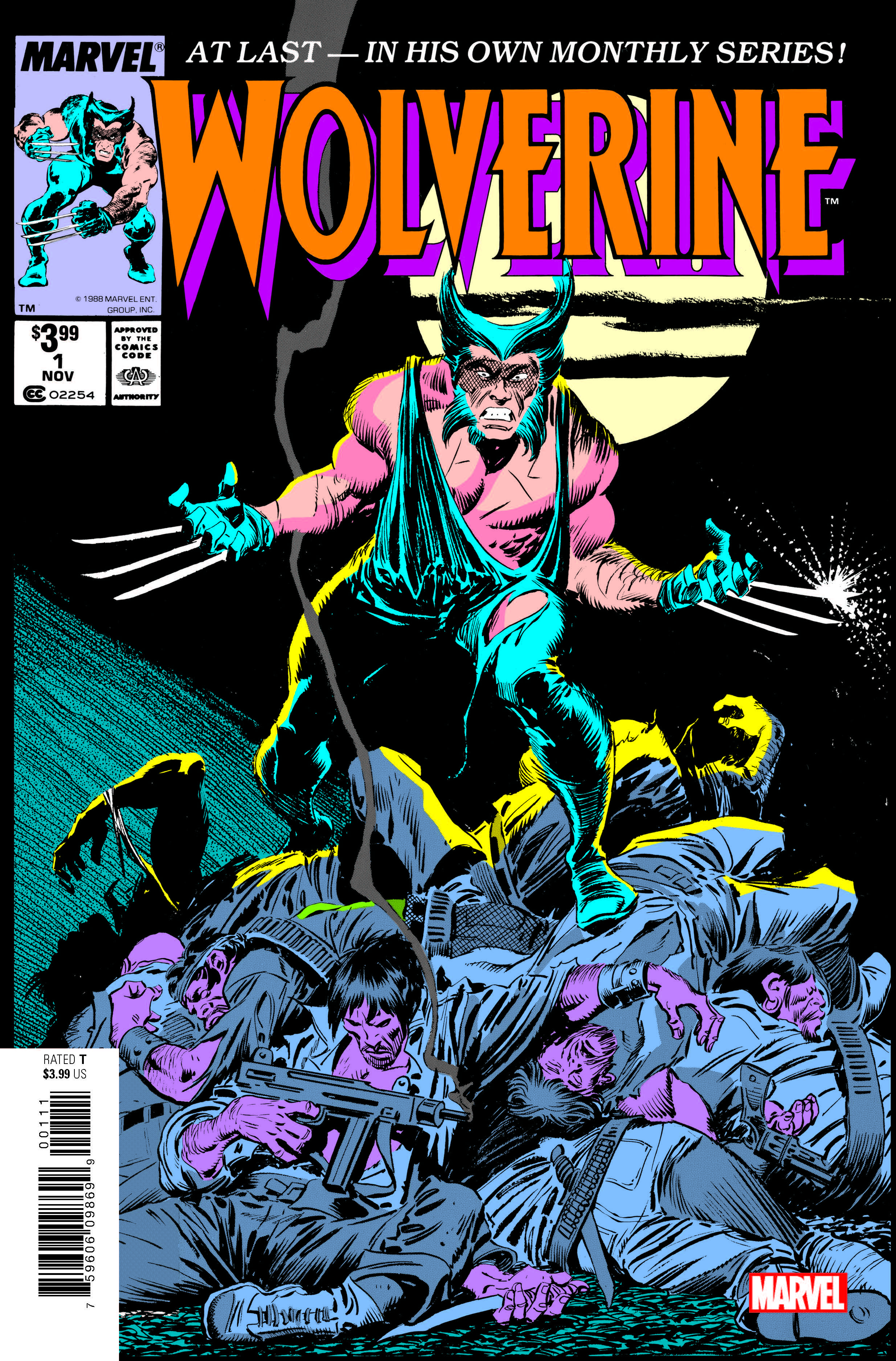 Wolverine Claremont & Buscema #1 Facsimile Edition