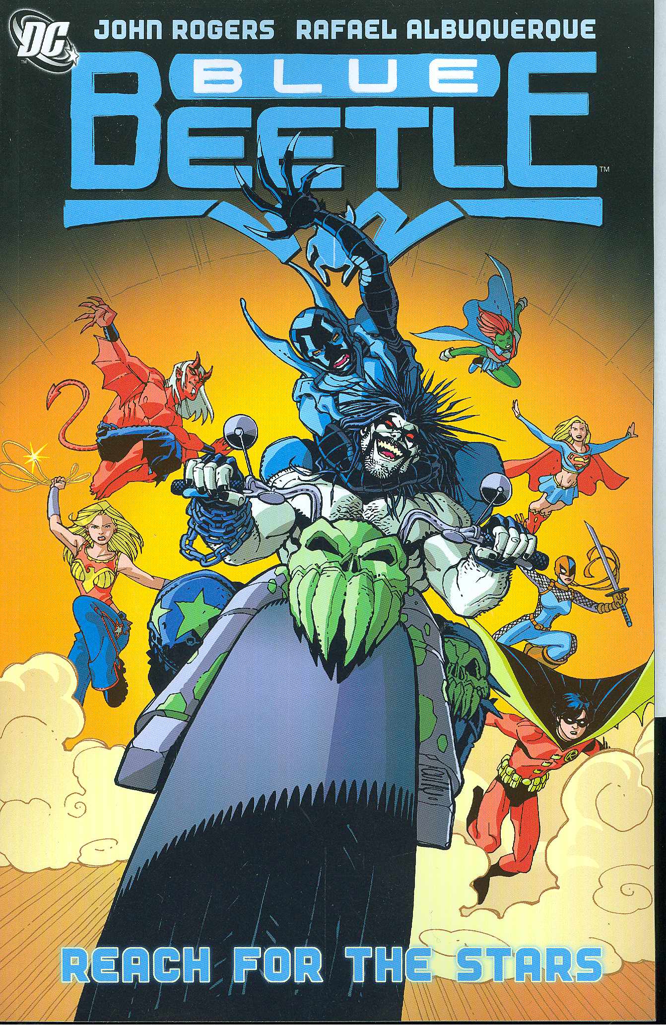 Blue Beetle Graphic Novel Volume 3 Reach For the Stars