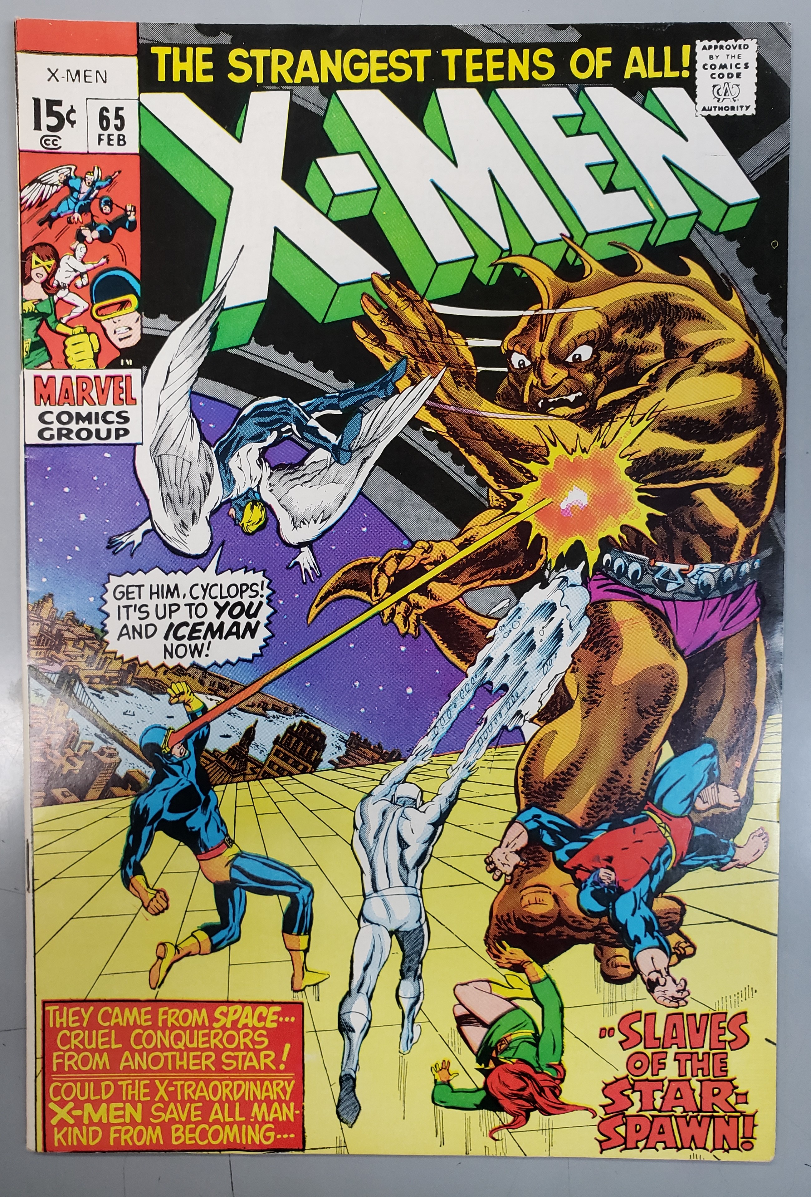 X-Men $63 (1963 1st Series)