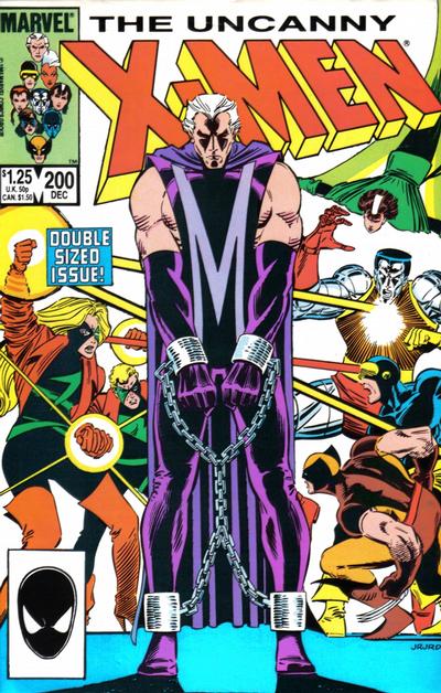 The Uncanny X-Men #200 [Direct]-Fair (1.0 - 1.5)