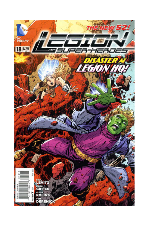 Legion of Super Heroes #18 (2012)