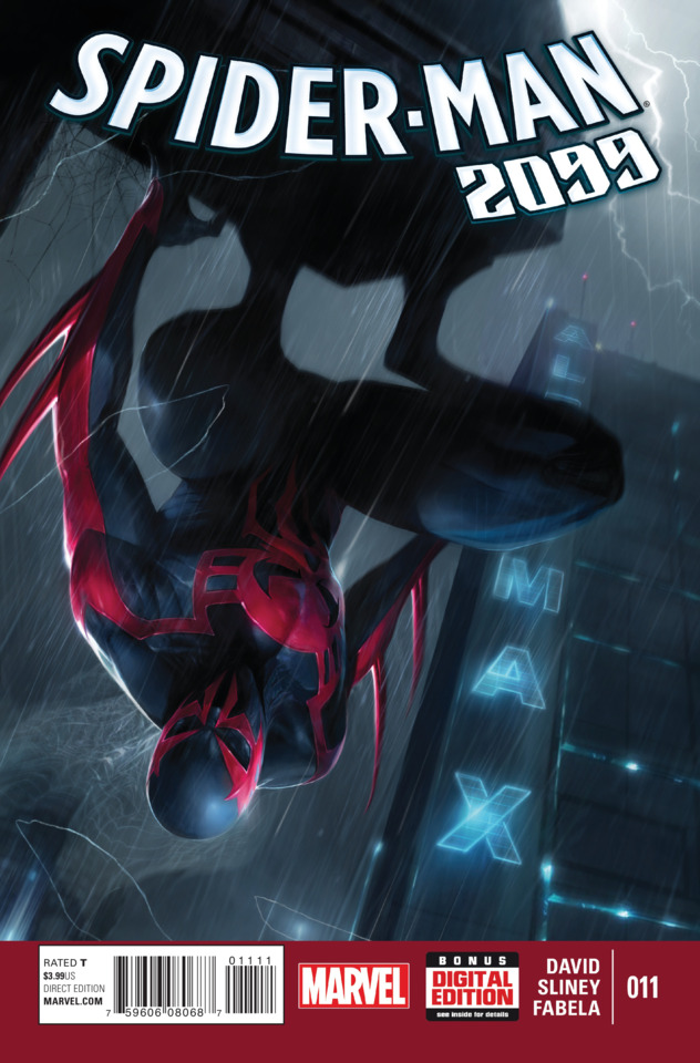 Spider-Man 2099 #11 (2014)