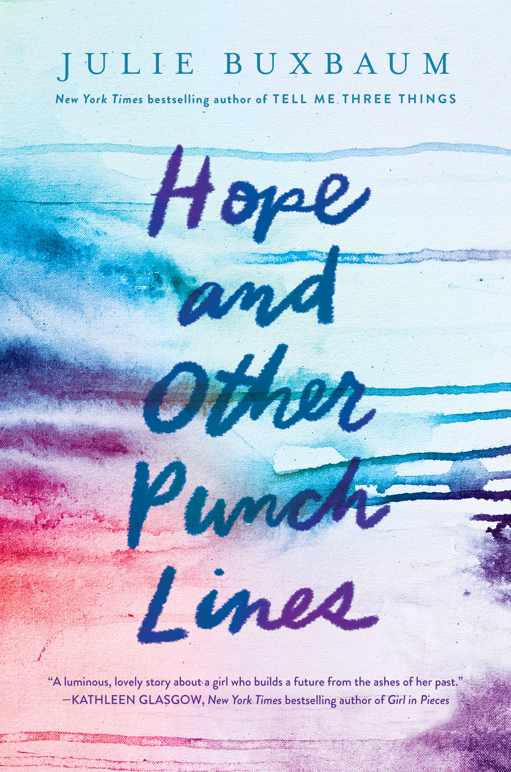 Hope And Other Punch Lines (Hardcover Book)