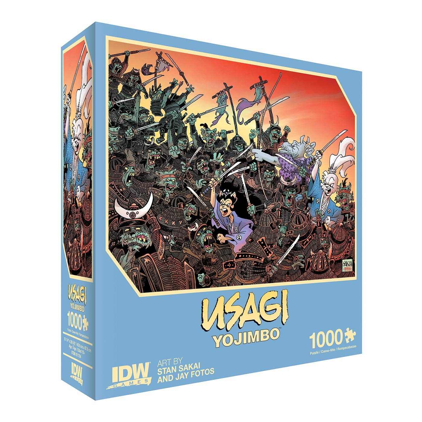 Usagi Yojimbo: Traitors of The Earth Premium Puzzle 1000-Pc
