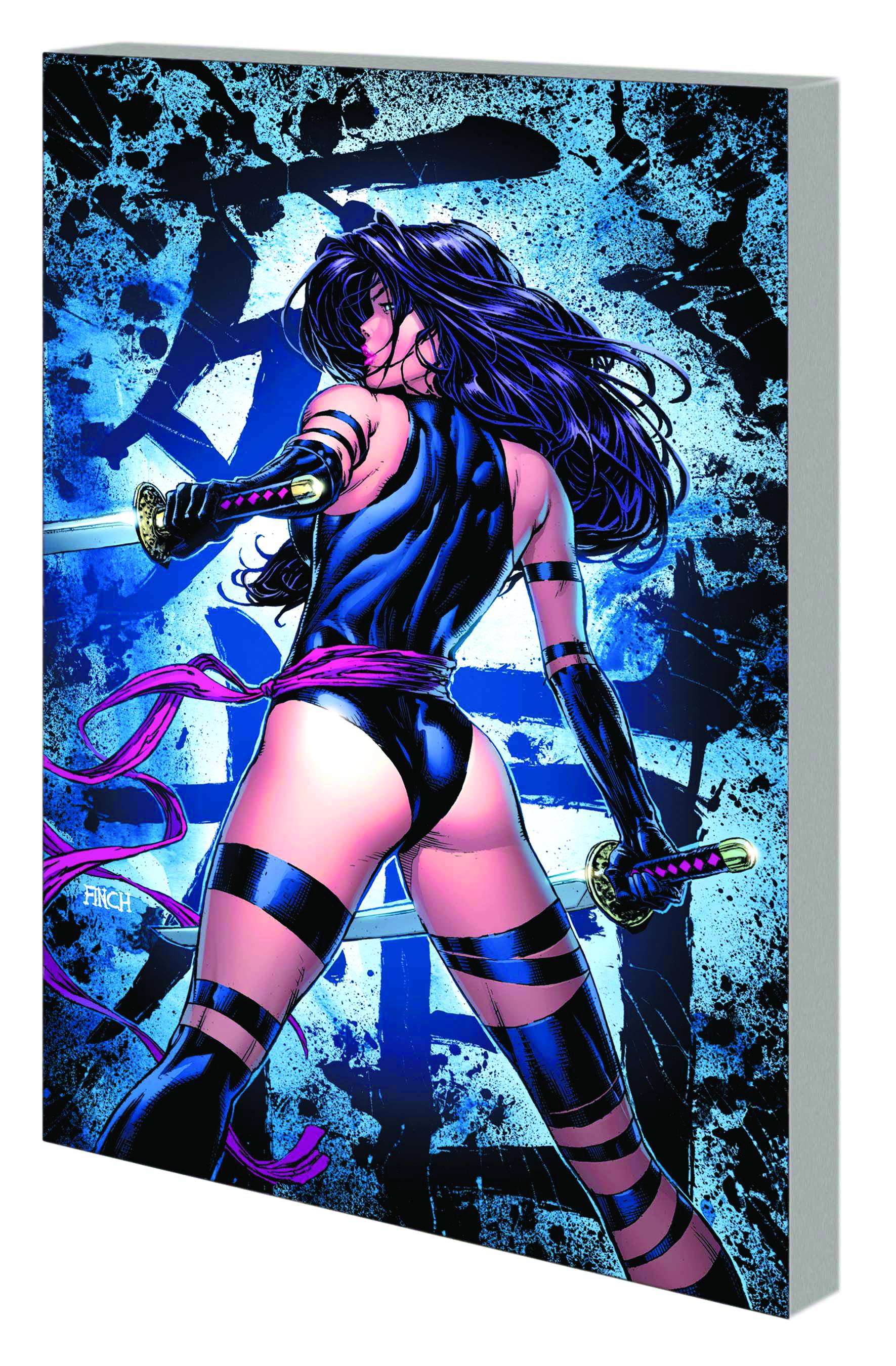 X-Men Psylocke Graphic Novel
