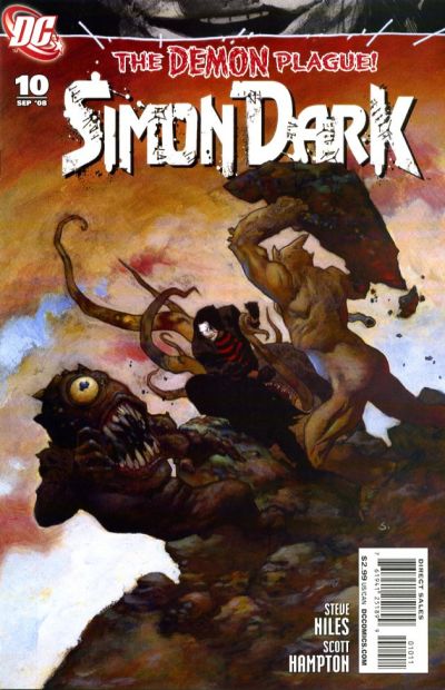 Simon Dark #10-Fine (5.5 – 7)