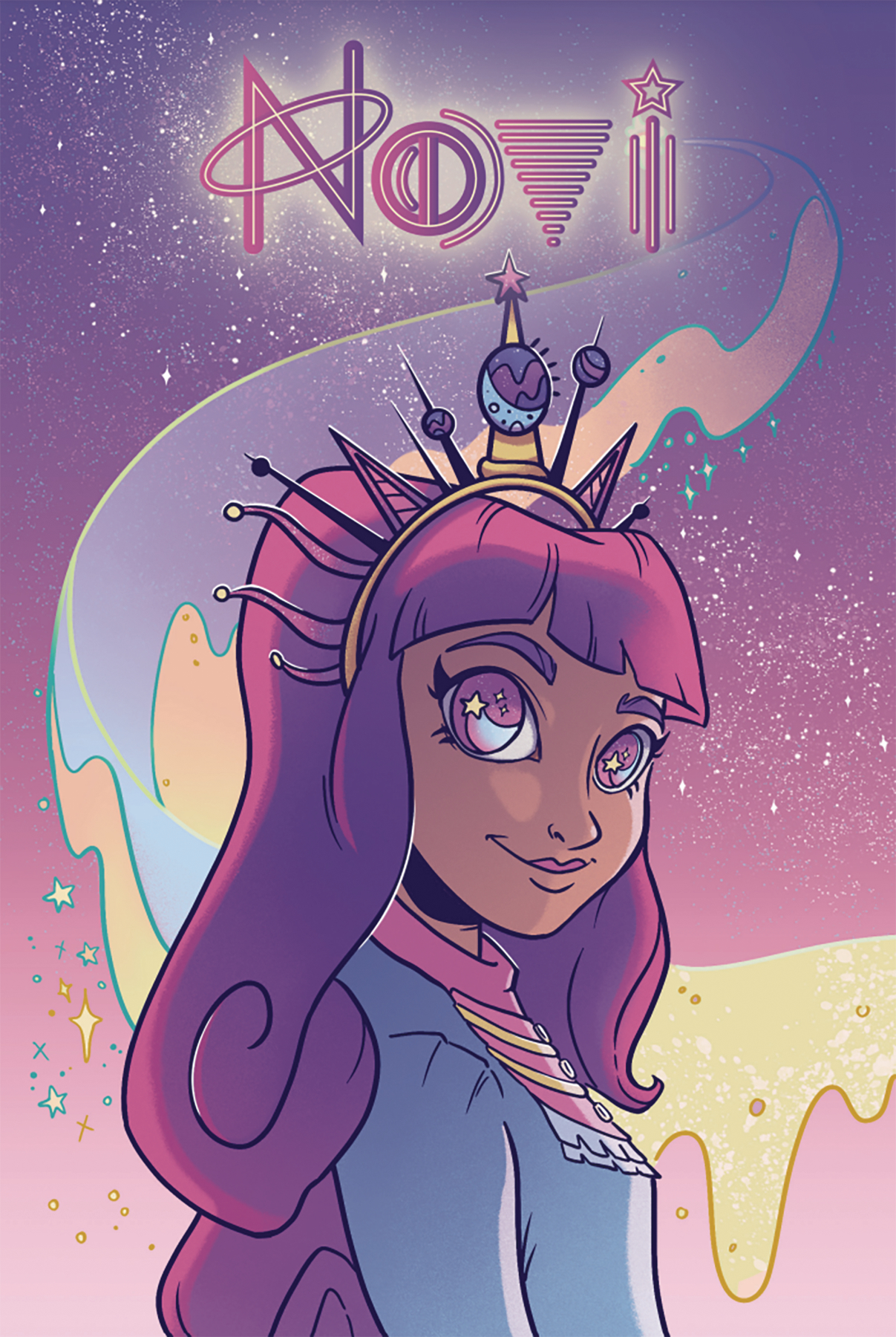 Novi Space Princess Graphic Novel (Majestics Book 3)